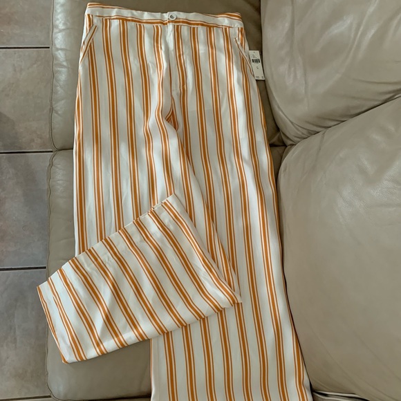 Anthropologie Maeve Sunshine Wide-Leg Pants - Picture 7 of 12